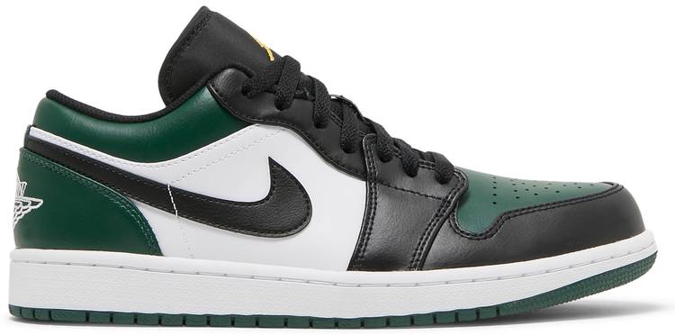 green toe jordan 1 low release date