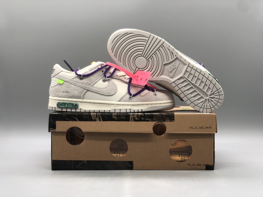 dunk off white lot 15