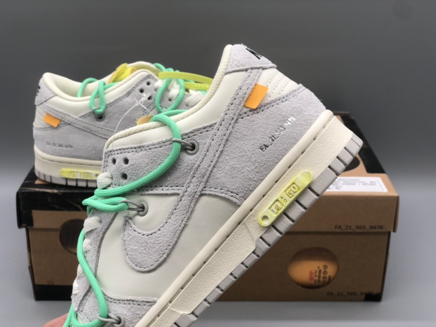 nike dunk low off white 14