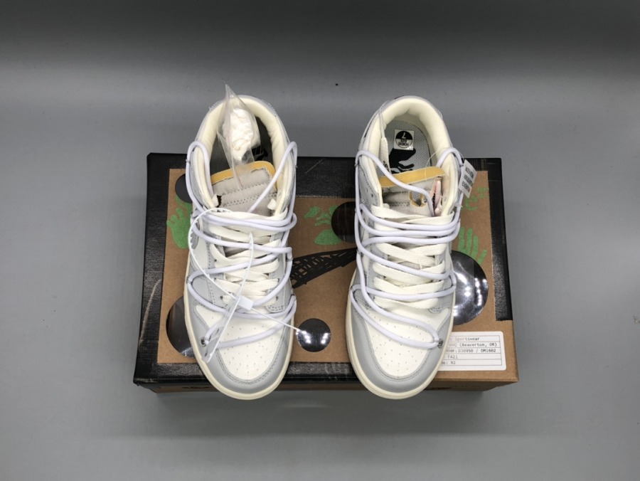 Off-White x Dunk Low 'Lot 49 of 50' - SneakerCool.com