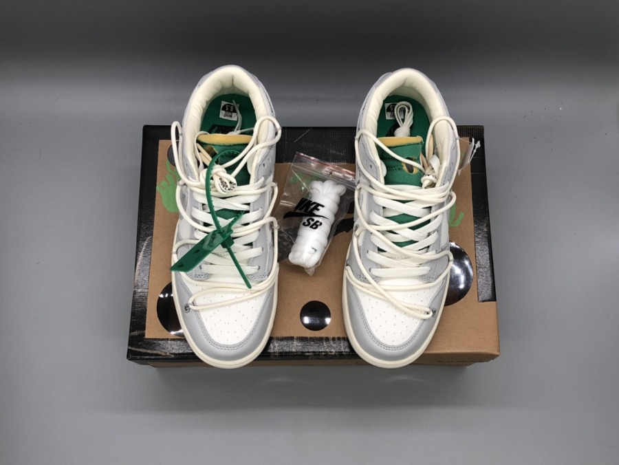 Dunk Low Off-White Lot 25