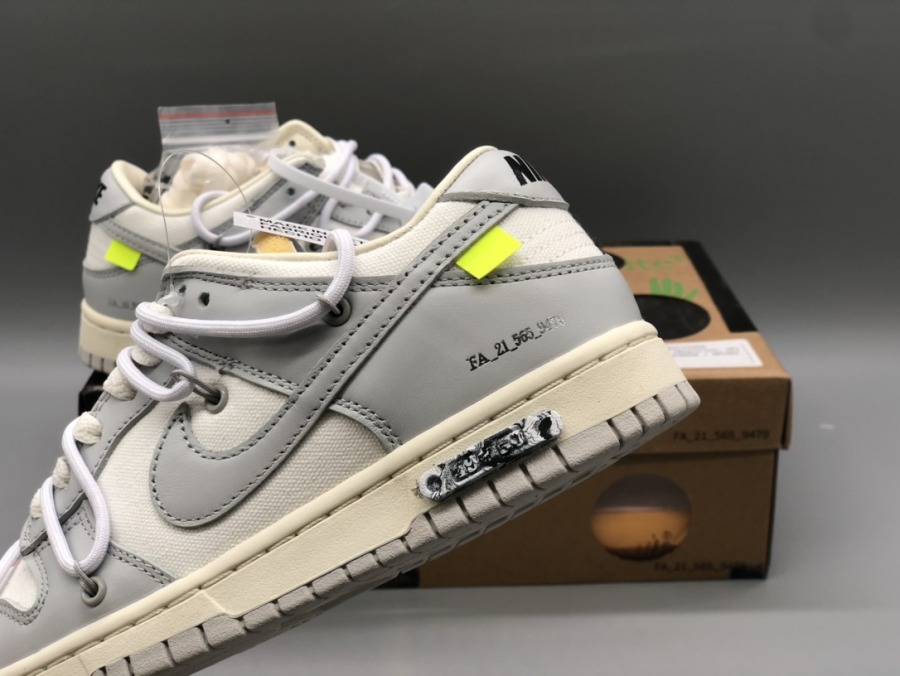 Off-White x Dunk Low 'Lot 49 of 50' - SneakerCool.com