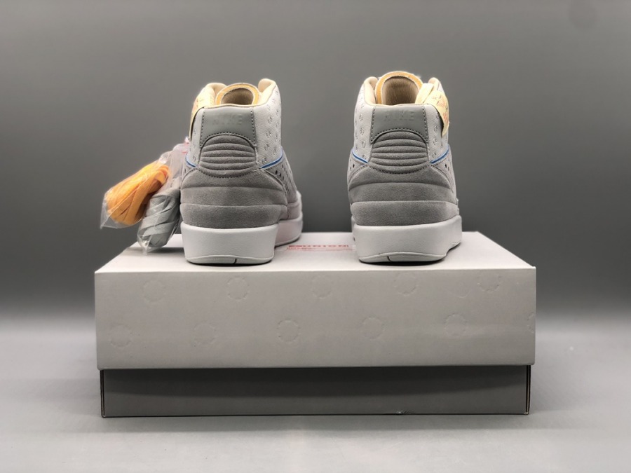 Union LA x Air Jordan 2 Retro SP 'Grey Fog' - SneakerCool.com