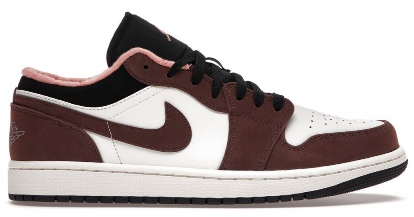 jordan 1 mocha low top