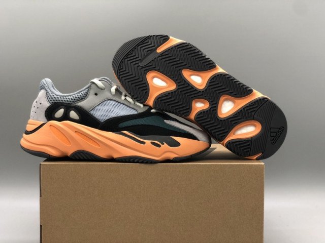 Yeezy Boost 700 'Wash Orange' - SneakerCool.com
