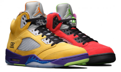 Air Jordan 5 Retro SE 'What The' - SneakerCool.com