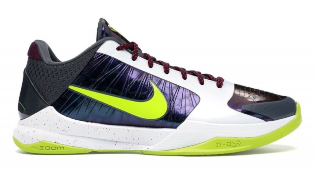 Zoom Kobe 5 Protro 'Chaos' - SneakerCool.com