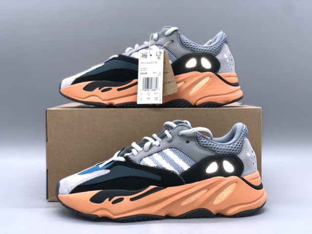 Yeezy Boost 700 'Wash Orange' - SneakerCool.com