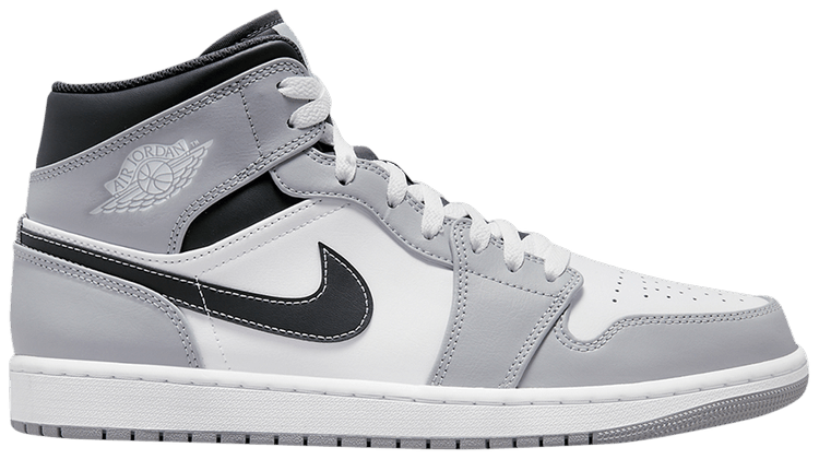 jordan 1 mid light wolf grey