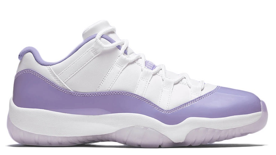Wmns Air Jordan 11 Retro Low 'Pure Violet' - SneakerCool.com
