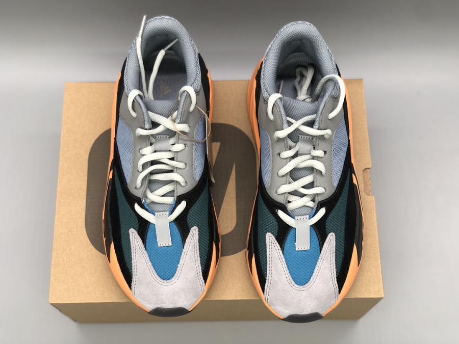 Yeezy Boost 700 'Wash Orange' - SneakerCool.com