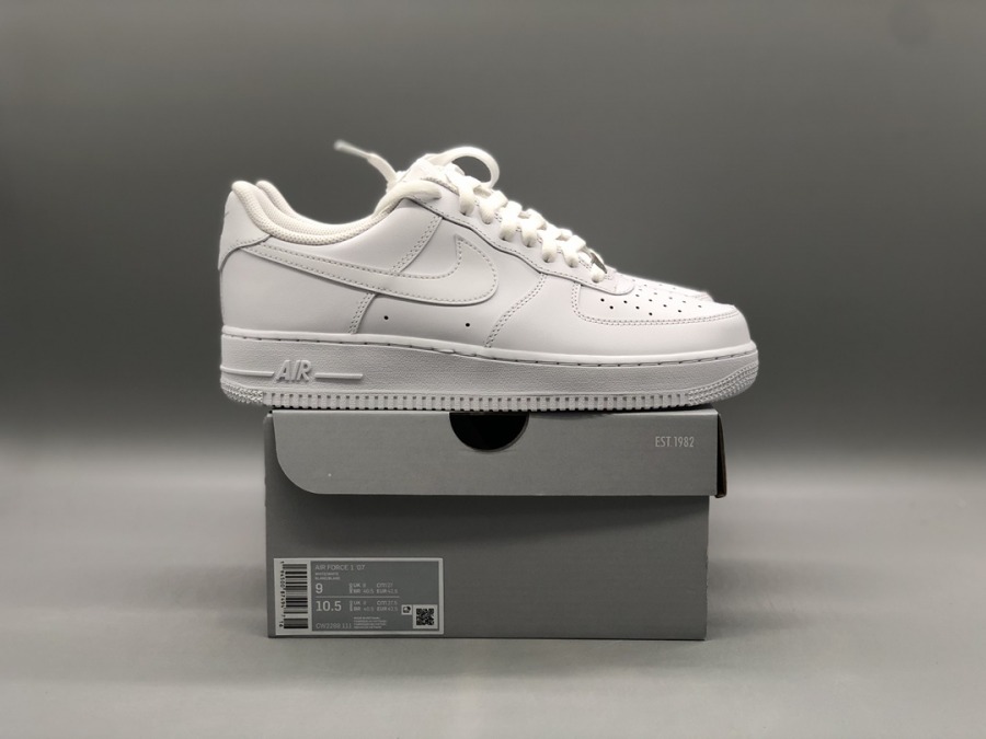 Air Force 1 '07 'Triple White' - SneakerCool.com