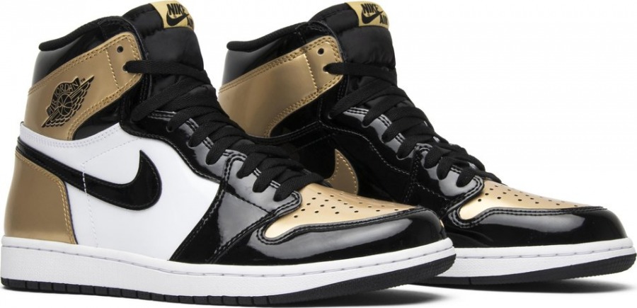 Air Jordan 1 Retro High OG NRG 'Gold Toe' - SneakerCool.com