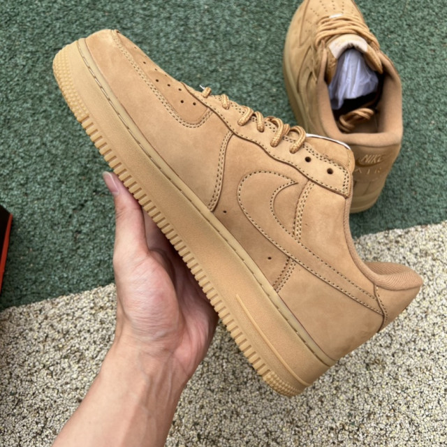 Supreme x Air Force 1 Low SP 'Wheat' - SneakerCool.com