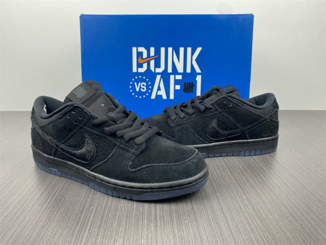 Undefeated x Dunk Low 'Dunk vs AF1' - SneakerCool.com