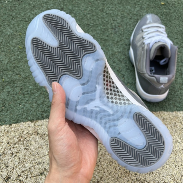 Air Jordan 11 Retro Low 'Cool Grey' - SneakerCool.com
