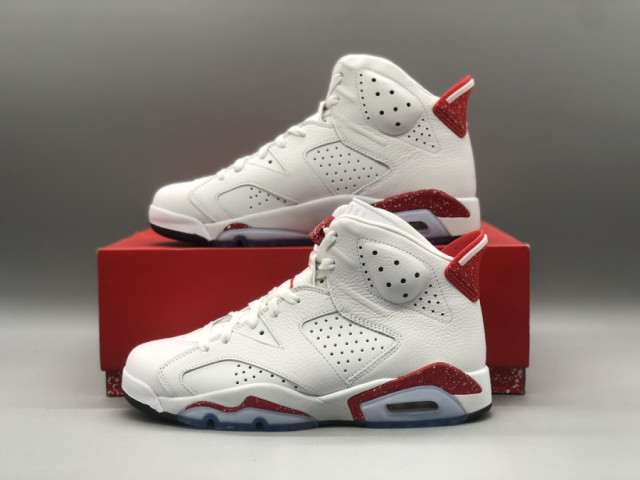 Air Jordan 6 Retro 'Red Oreo' - SneakerCool.com