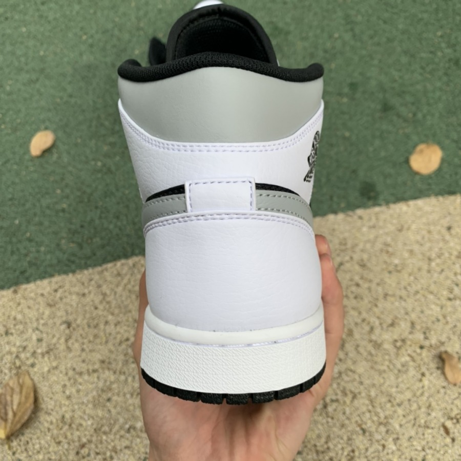 jordan 1 mid white shadow