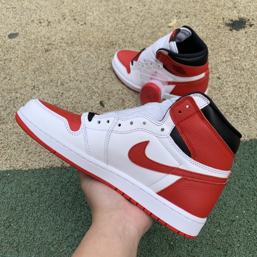 Air Jordan 1 High Retro OG 'Heritage' - SneakerCool.com