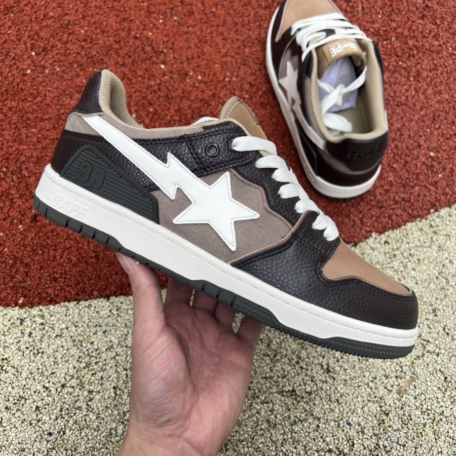 bapesta low beige