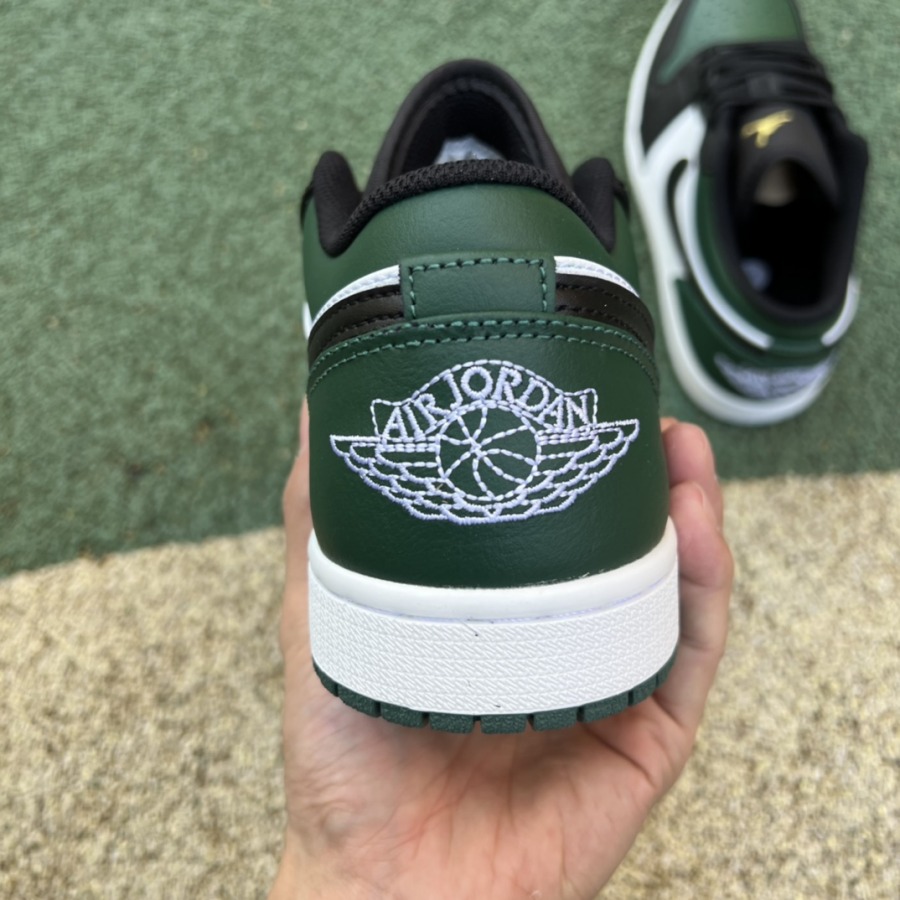 Air Jordan 1 Low 'Green Toe' - SneakerCool.com
