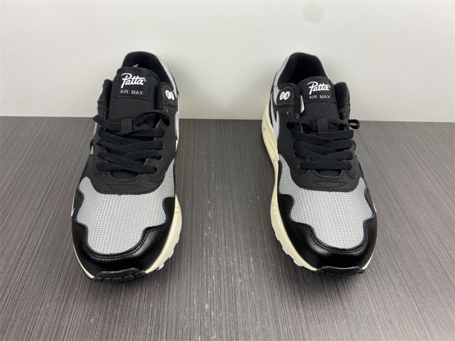 Patta x Air Max 1 'Black' - SneakerCool.com