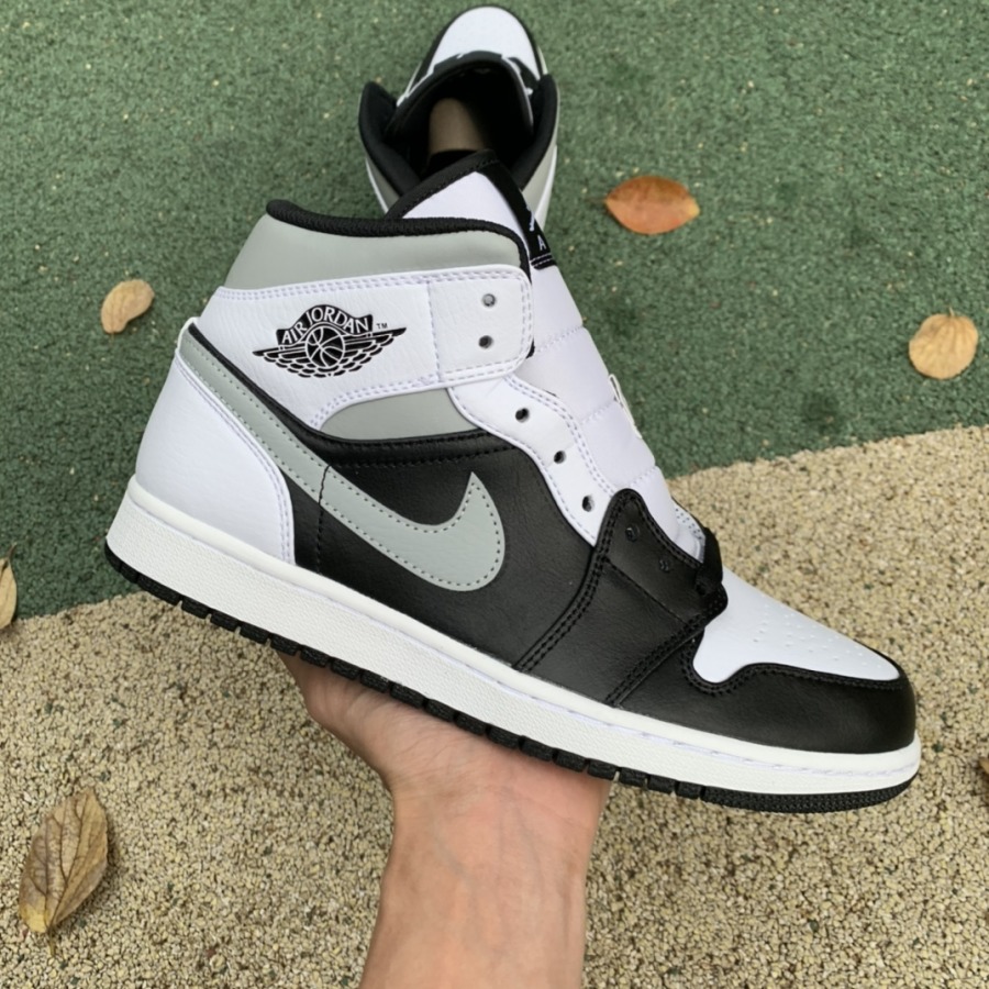 Air Jordan 1 Mid 'White Shadow' - SneakerCool.com