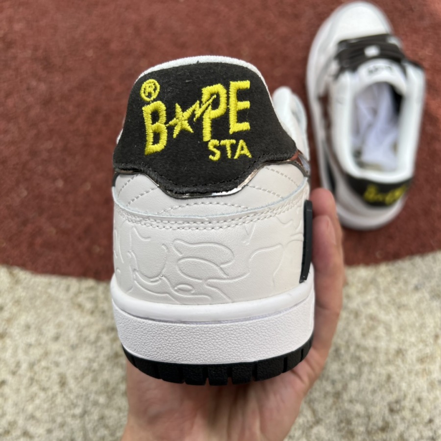 Sk8 Sta 'White Metallic Silver' - SneakerCool.com