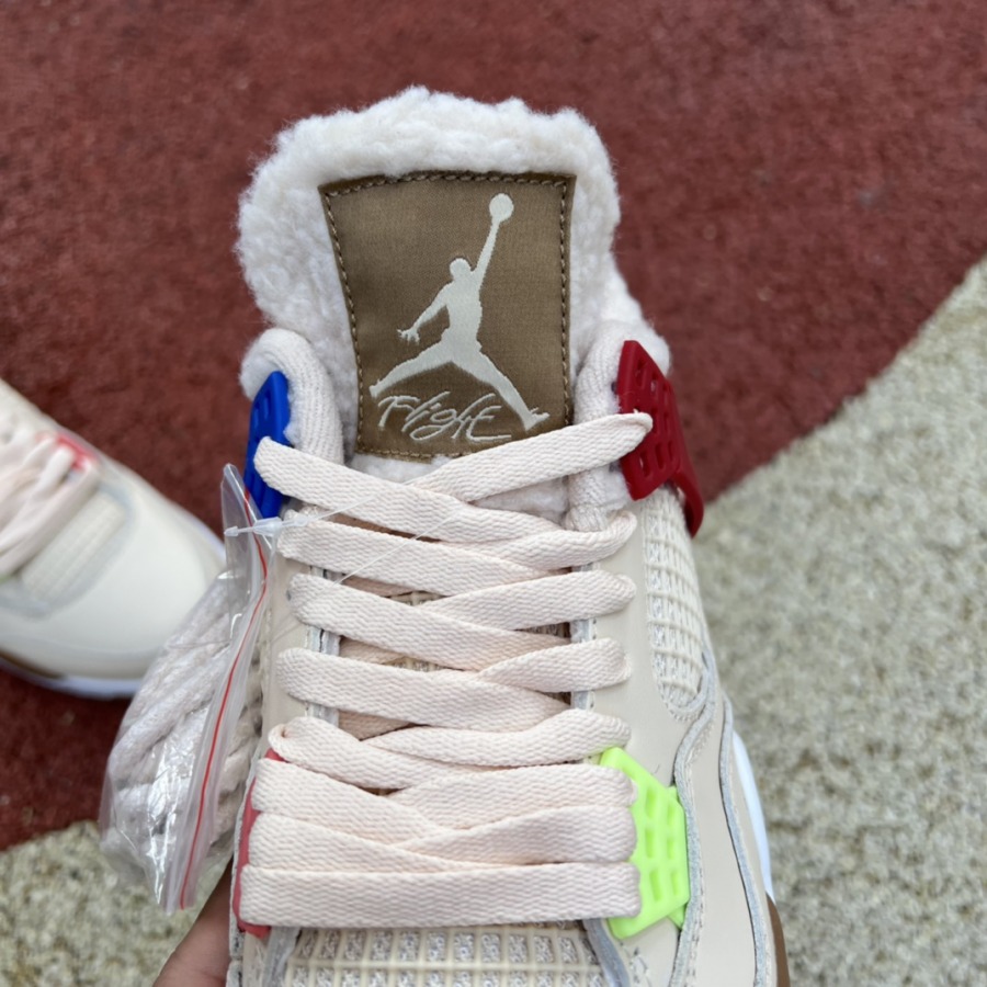 Air Jordan 4 Retro GS 'Wild Things' - SneakerCool.com