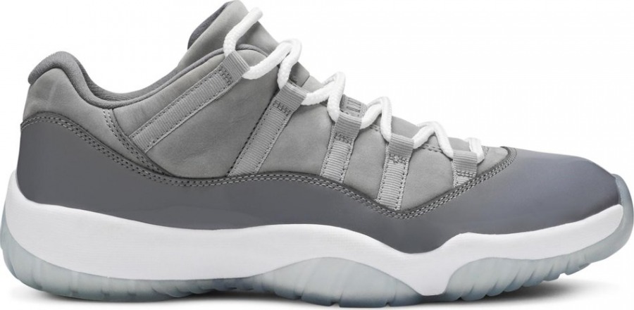 nike air jordan 11 retro low cool grey