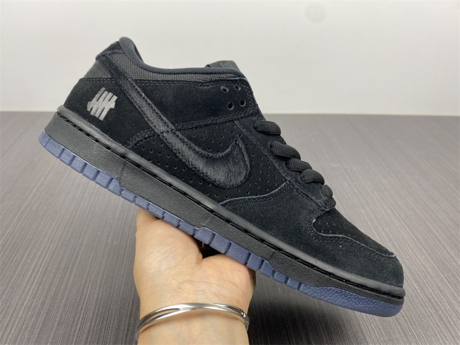 Undefeated x Dunk Low 'Dunk vs AF1' - SneakerCool.com