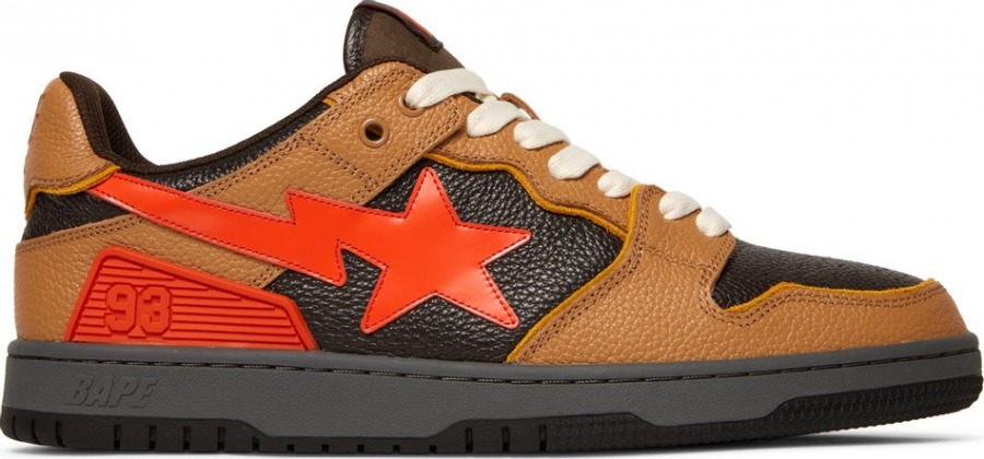 bape sk8sta black