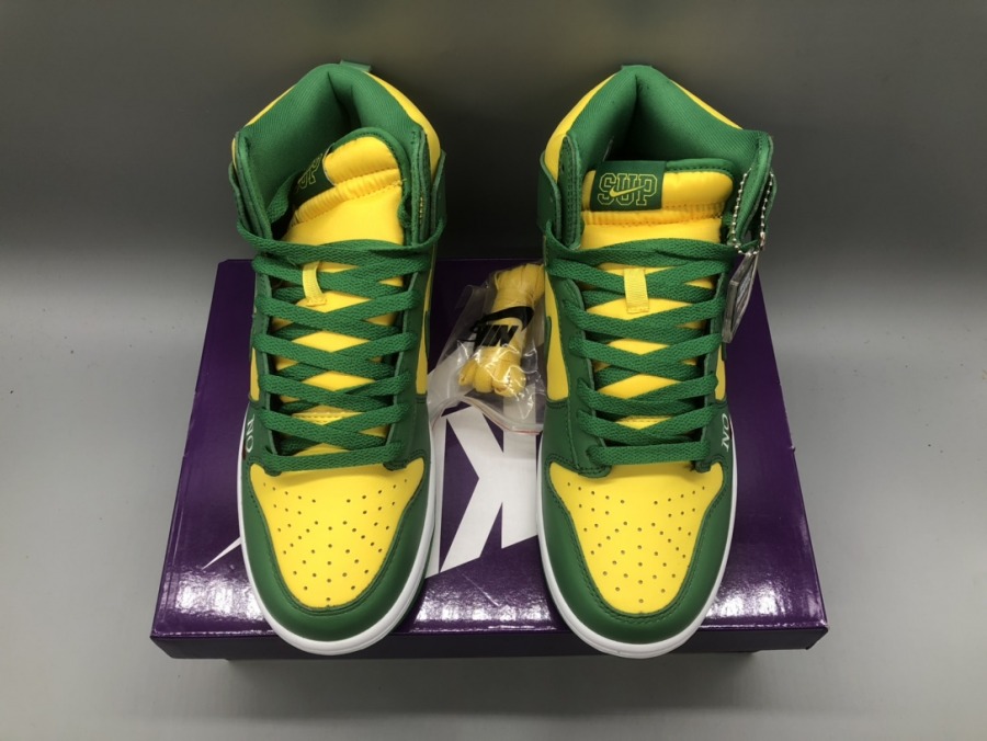 Supreme x Dunk High SB 'By Any Means 