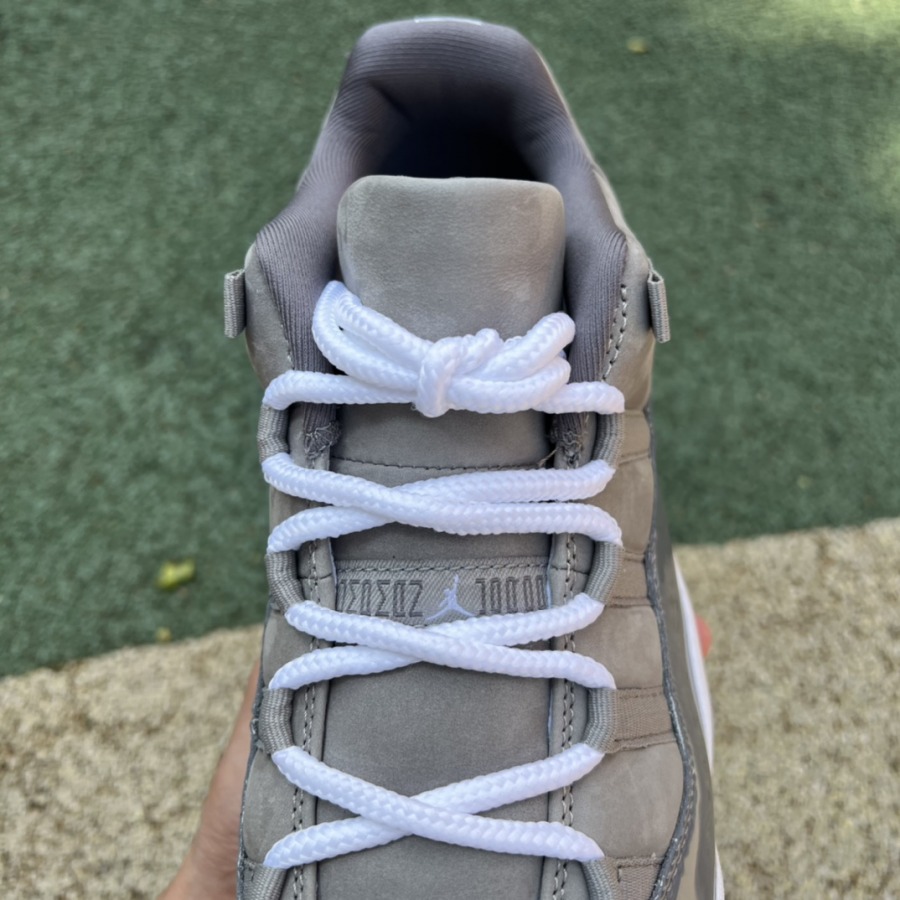 Air Jordan 11 Retro Low 'Cool Grey' - SneakerCool.com