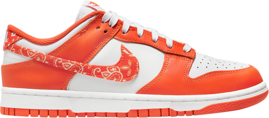 wmns dunk low orange