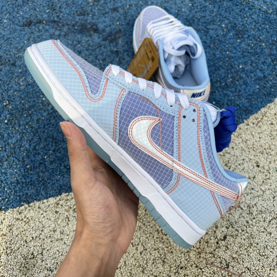 Union LA x Nike Dunk Low 'Passport Pack - Argon' - SneakerCool.com