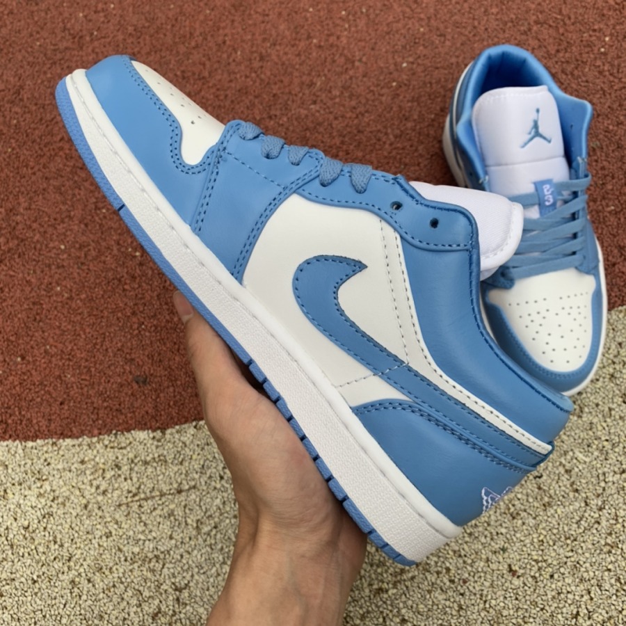 wmns unc jordan 1 low