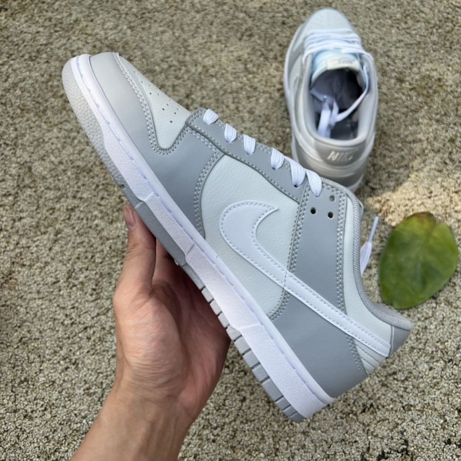 Dunk Low 'Wolf Grey' - SneakerCool.com