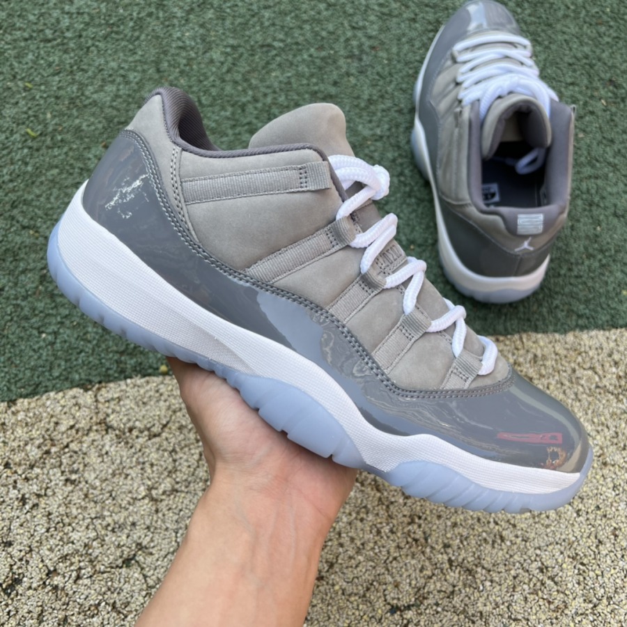 cool grey 11s low