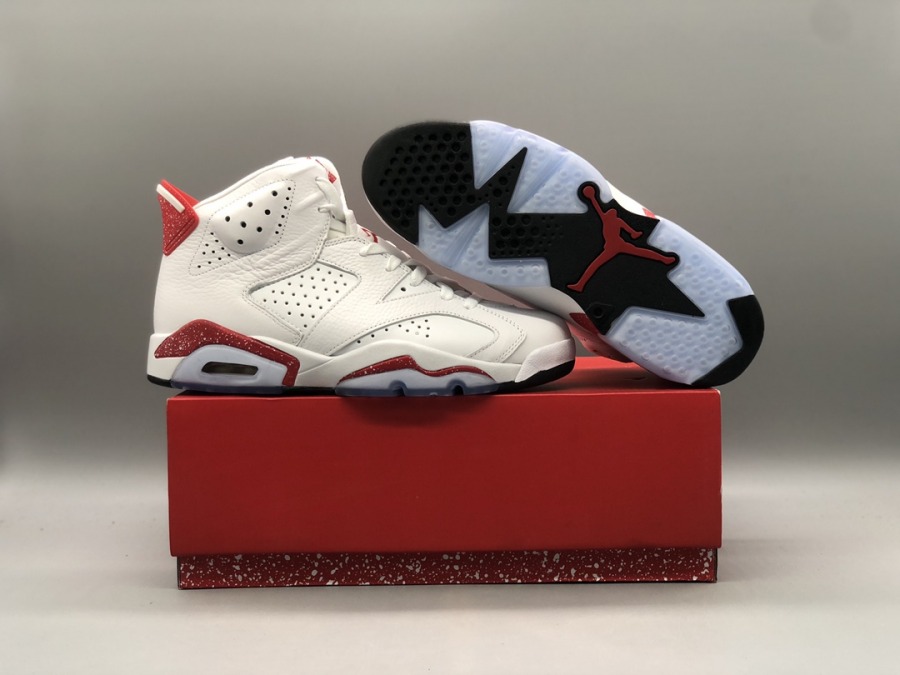 Air Jordan 6 Retro 'Red Oreo' - SneakerCool.com