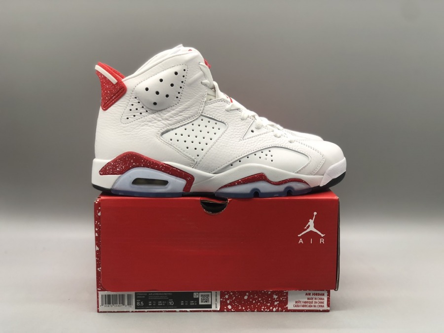 Air Jordan 6 Retro 'Red Oreo' - SneakerCool.com