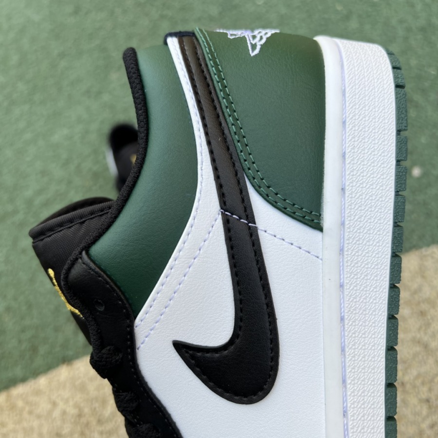 Air Jordan 1 Low 'Green Toe' - SneakerCool.com