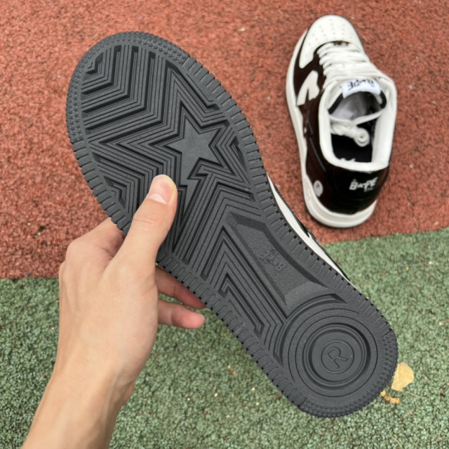 bapesta air force 1 black