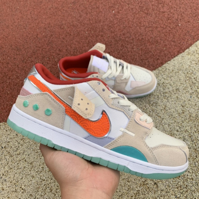 Dunk Low Scrap 'Shapeless, Formless, Limitless' - SneakerCool.com