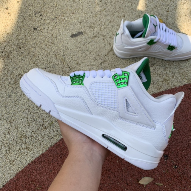 Air Jordan 4 Retro 'green Metallic' - Sneakercool.com