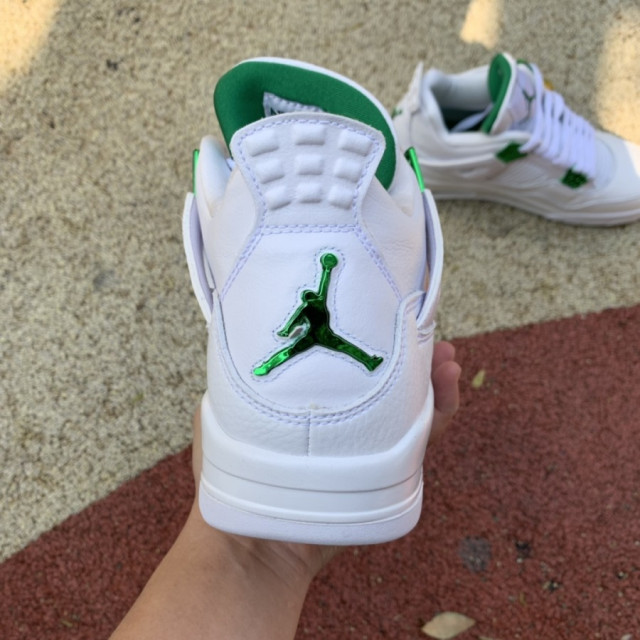 air jordan 4 green metallic
