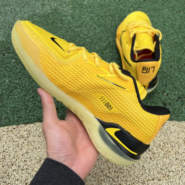 Air Zoom GT Cut 'Yellow Black Brown' - SneakerCool.com