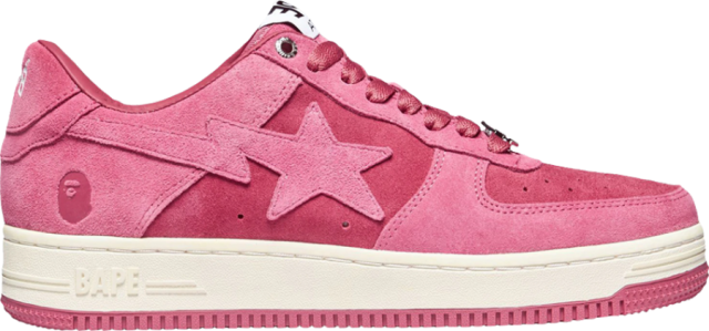 Bapesta Low M1 'Pink' - SneakerCool.com