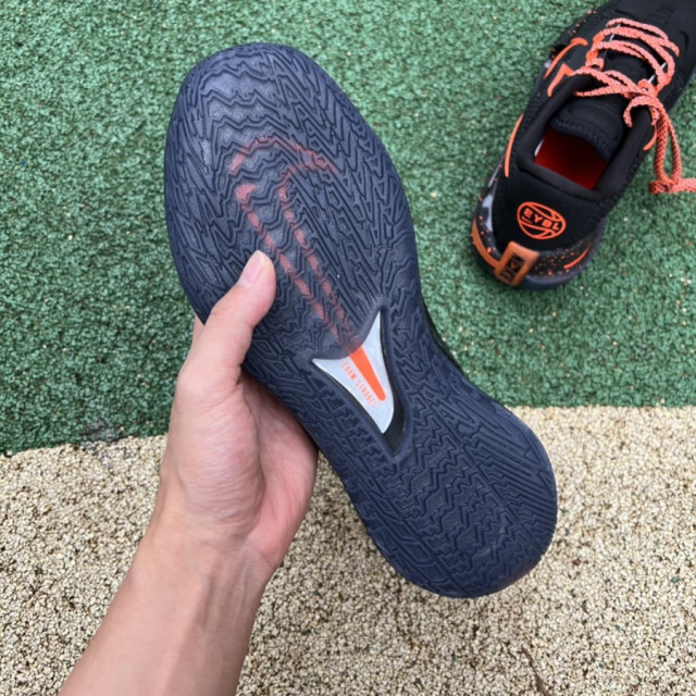 Air Zoom GT Cut 'EYBL - Navy Orange' - SneakerCool.com