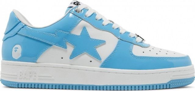 Bapesta 'Blue' - SneakerCool.com